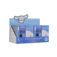 HK CINNAMOROLL EYESHADOW PAL 4 COL. DL12