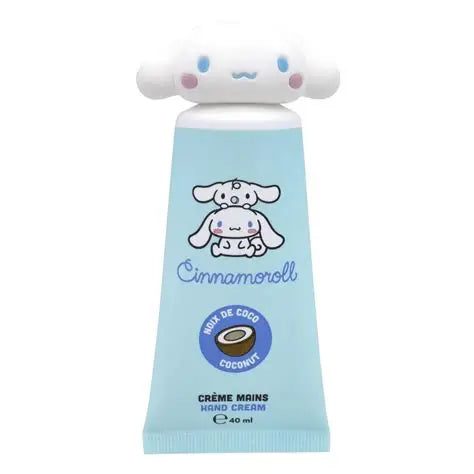 HK CINNAMOROLL HAND CREAM 40ml 3DTOP D12