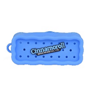 HK CINNAMOROLL SIL POUCH CHARMS ASS12