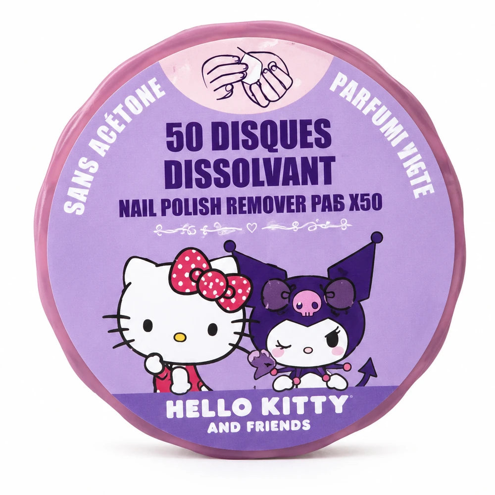 HK FRIENDS 50PCS NAIL REMOVER PADS DL-24
