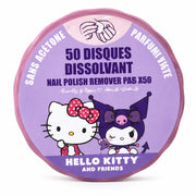 HK FRIENDS 50PCS NAIL REMOVER PADS DL-24