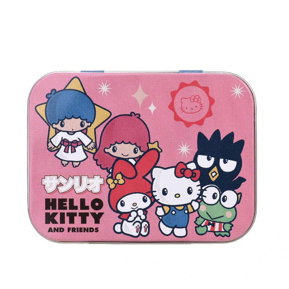 HK FRIENDS BAND AIDS METAL BOX DL-12