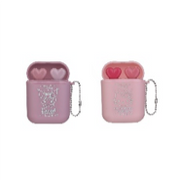 HK FRIENDS EAR PHONE 2 PC LIPSTICK DL24