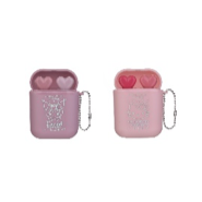 HK FRIENDS EAR PHONE 2 PC LIPSTICK DL24
