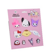 HK FRIENDS SET OF 10 CHARMS ASS-12