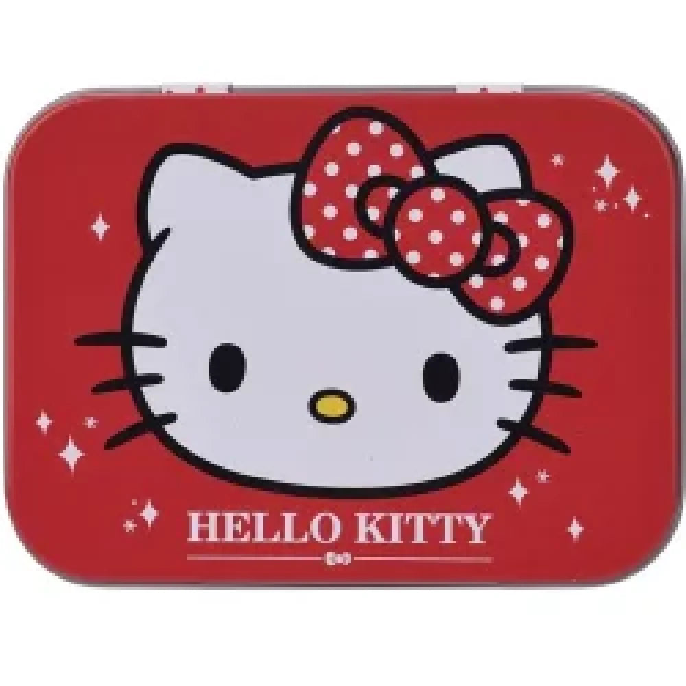HK GLITTER BAND AIDS METAL BOX DL-12