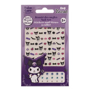 HKK 72 NAIL STICKERS/24 STRASS/CARD X24