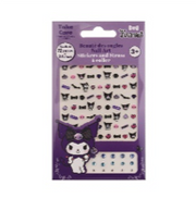 HKK 72 NAIL STICKERS/24 STRASS/CARD X24