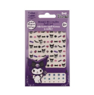 HKK 72 NAIL STICKERS/24 STRASS/CARD X24