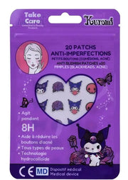 HK KUROMI 20 PIMPLE PATCH AA ZIP ASS-24