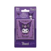 HK KUROMI DBLE SIDED POCKET MIRROR ASS24