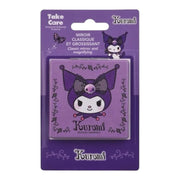 HK KUROMI DBLE SIDED POCKET MIRROR ASS24