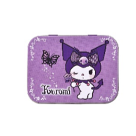 HK KUROMI GLIT BAND AIDS METAL BOX DL-12