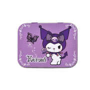 HK KUROMI GLIT BAND AIDS METAL BOX DL-12