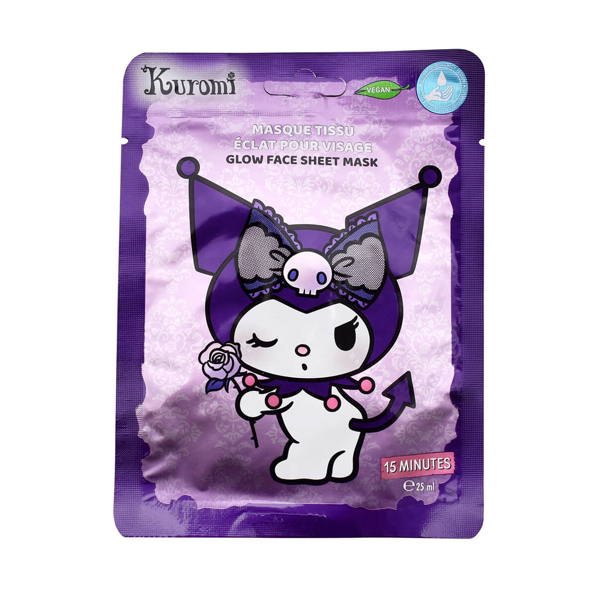 HK KUROMI GLOW FACE MASK V DL-12
