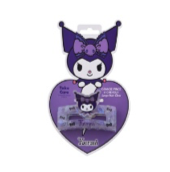 HK KUROMI LARGE HAIR CLAW W/HOLE ASS12