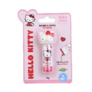 HK LIP BALM 3D HEAD 4G BLISTER DL-12