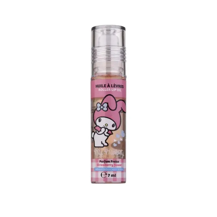 HK MY MELODY ROLLER LIP OIL 7ML DL-24