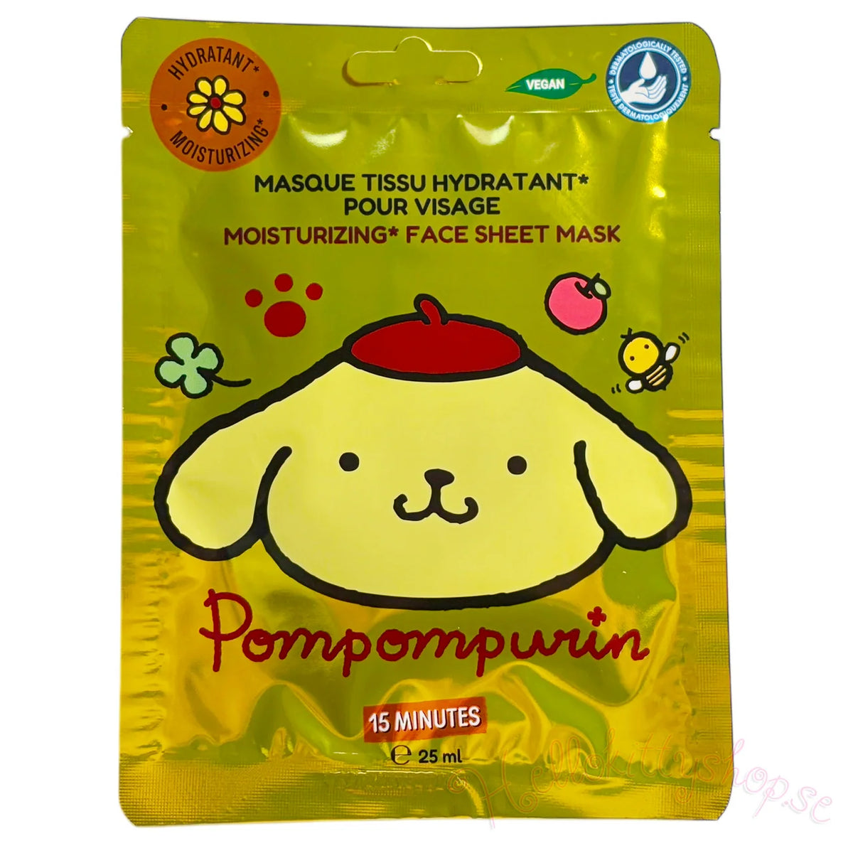 HK PP MOISTURIZING FACE MASK V