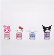 HK WATER NAIL POLISH 3D HEAD 3ml DL24