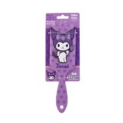 HK KUROMI  HAIR BRUSH + SIL ASS-12