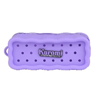 HK KUROMI SIL POUCH WITH CHARMS ASS-12