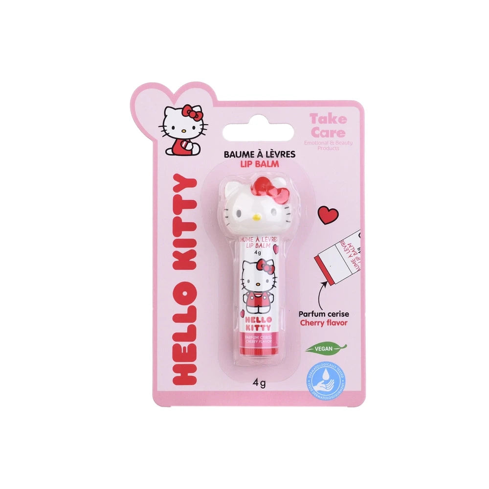 HK LIP BALM 3D HEAD 4G BLISTER DL-12