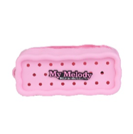 HK MY MELODY SIL POUCH CHARMS ASS12