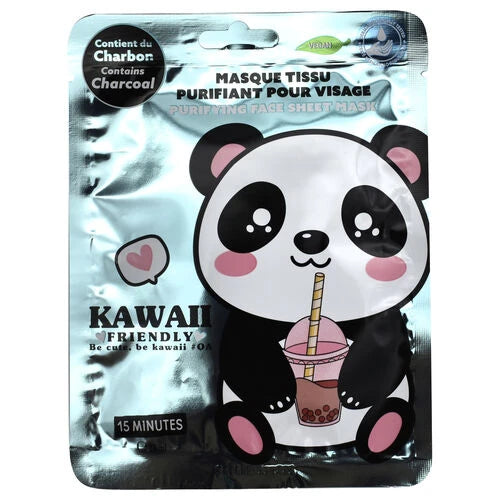 KAWAI FRIEND PURIFYING PANDA FACEMASK V