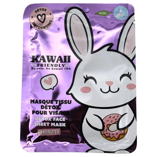 KAWAI FRIENDS DETOX RABBIT FACE MASK V