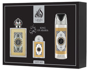 Giftset King Of Arabia -3pc