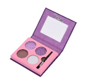 KUROMI EYESHADOW PAL 4COL BRUSH MIR DL12