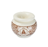 LG MOROCCAN ASHTRAY CREAM