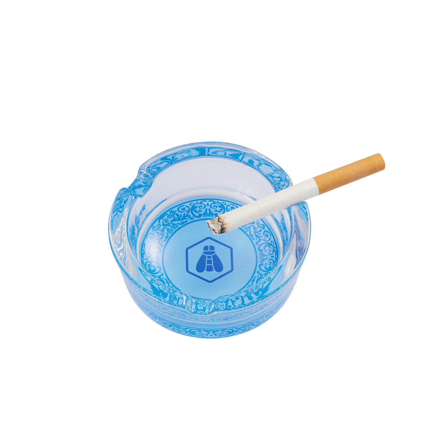 LG GLASS ASHTRAY DL-6