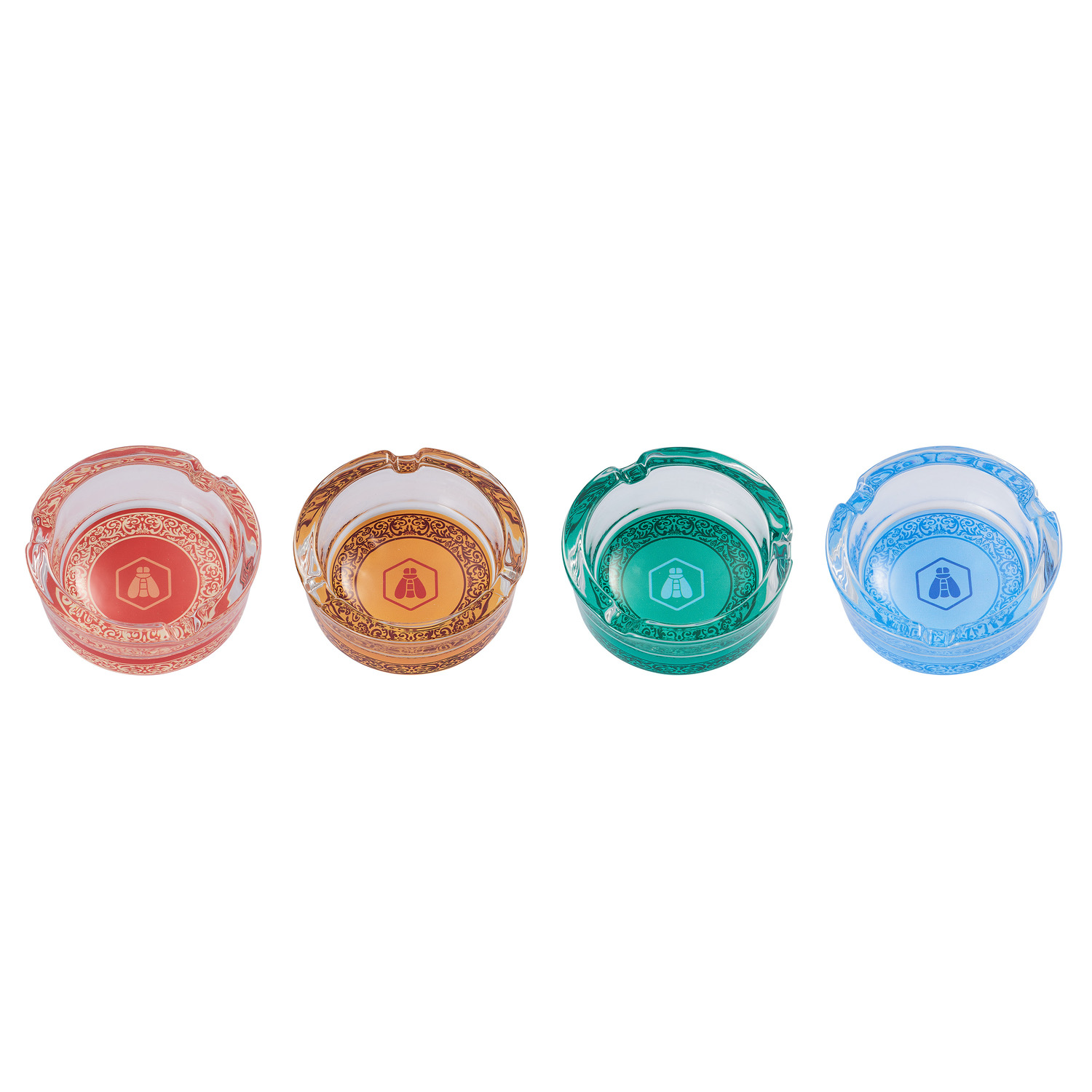LG GLASS ASHTRAY DL-6