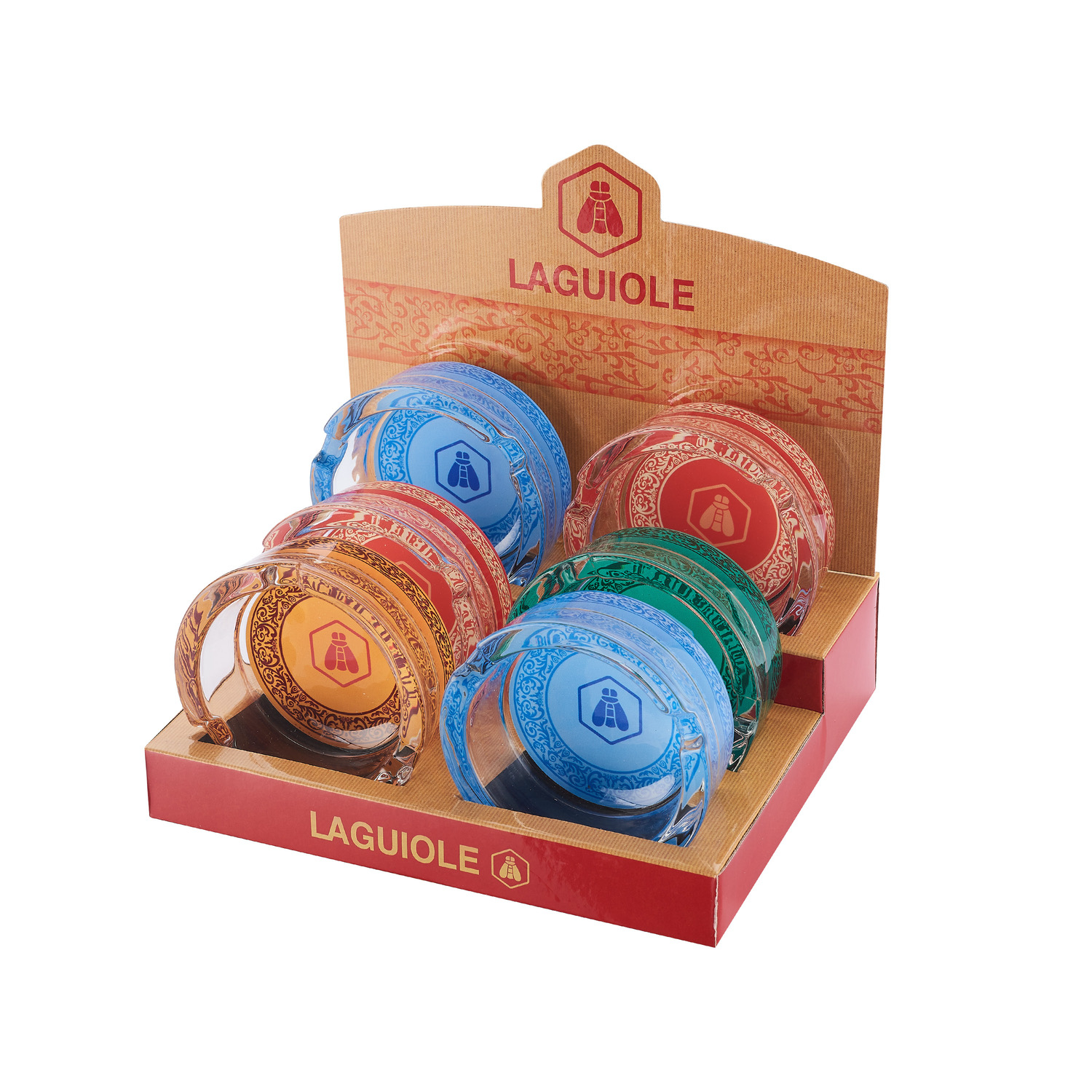 LG GLASS ASHTRAY DL-6