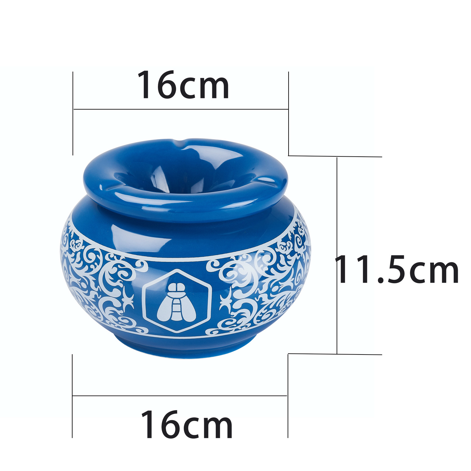 LG MOROCCAN ASHTRAY