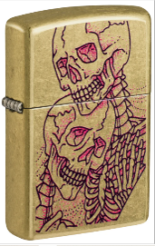 Love Skulls Design
