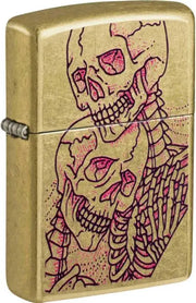 Love Skulls Design
