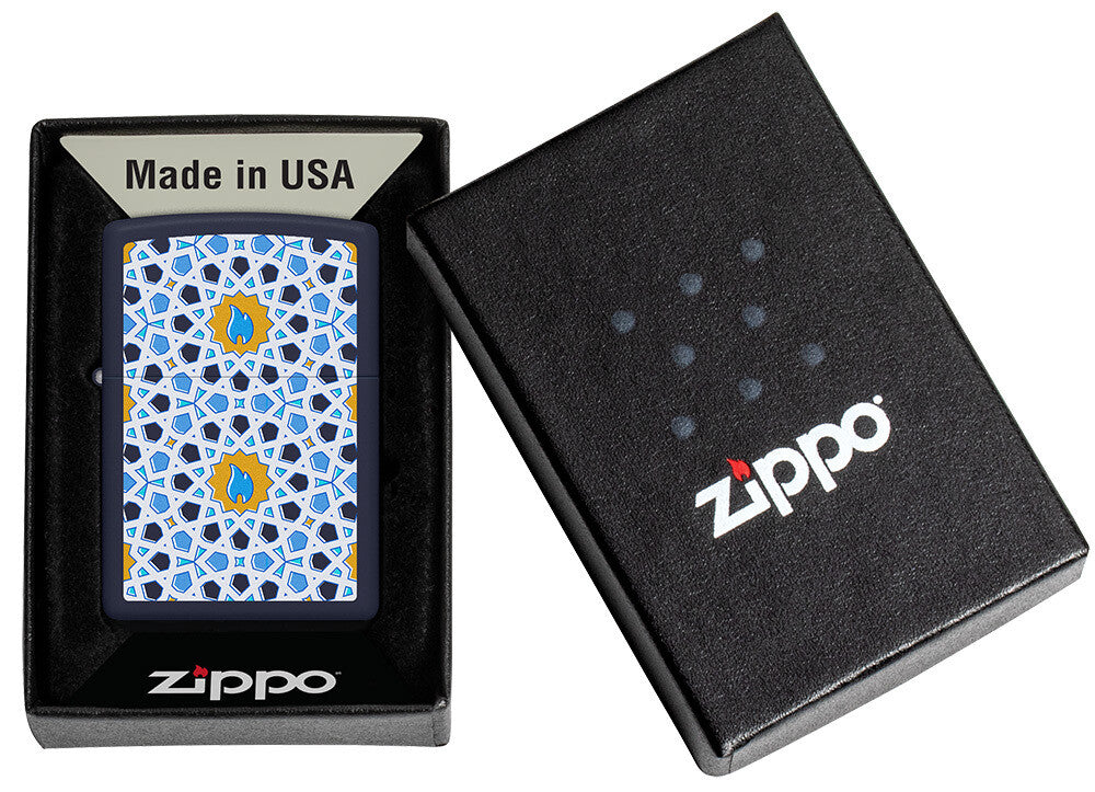 MOSAIC ZIPPO DESIGN