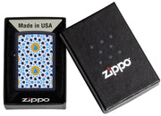 MOSAIC ZIPPO DESIGN