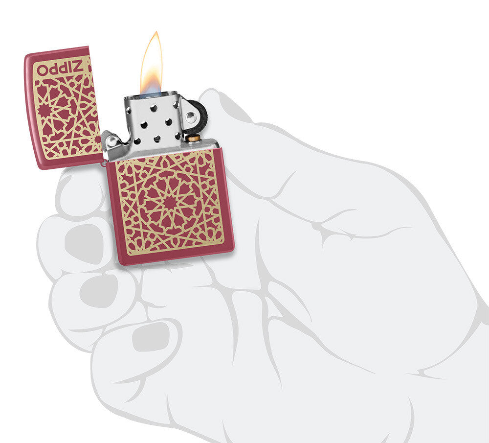 MOSAIC ZIPPO DESIGN