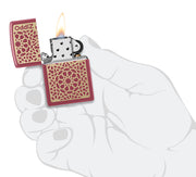 MOSAIC ZIPPO DESIGN