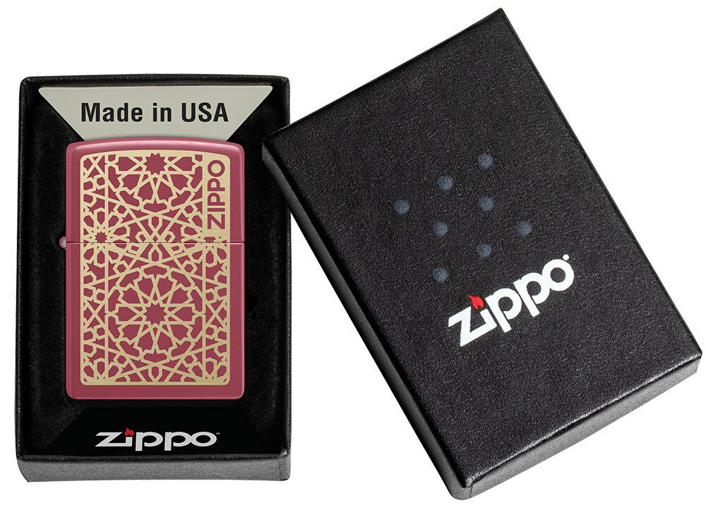 MOSAIC ZIPPO DESIGN