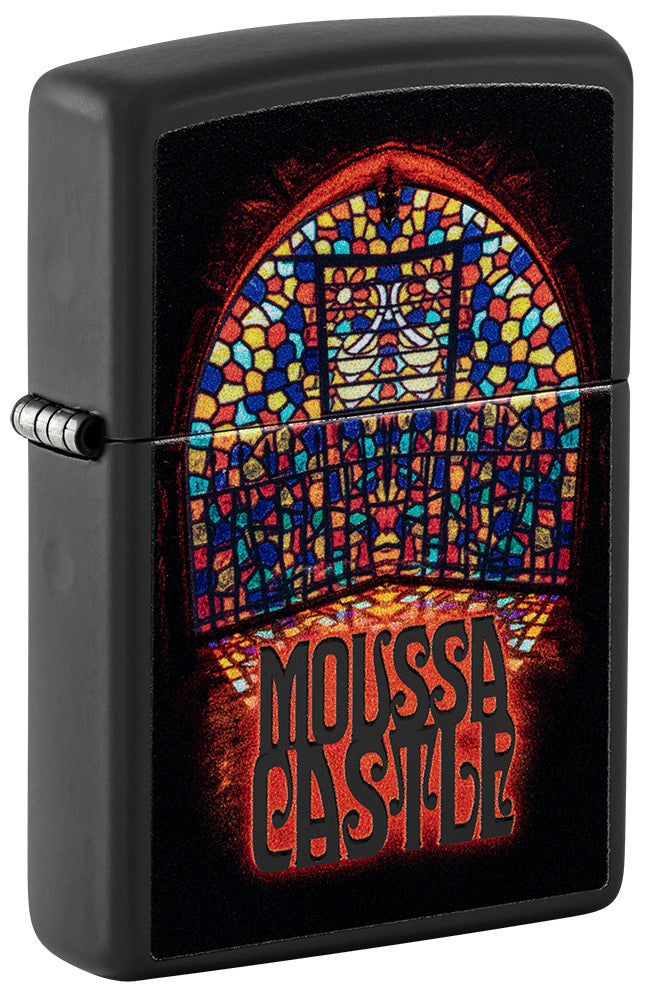 MOUSSA CASTLE DESIGN