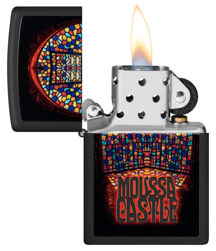 MOUSSA CASTLE DESIGN