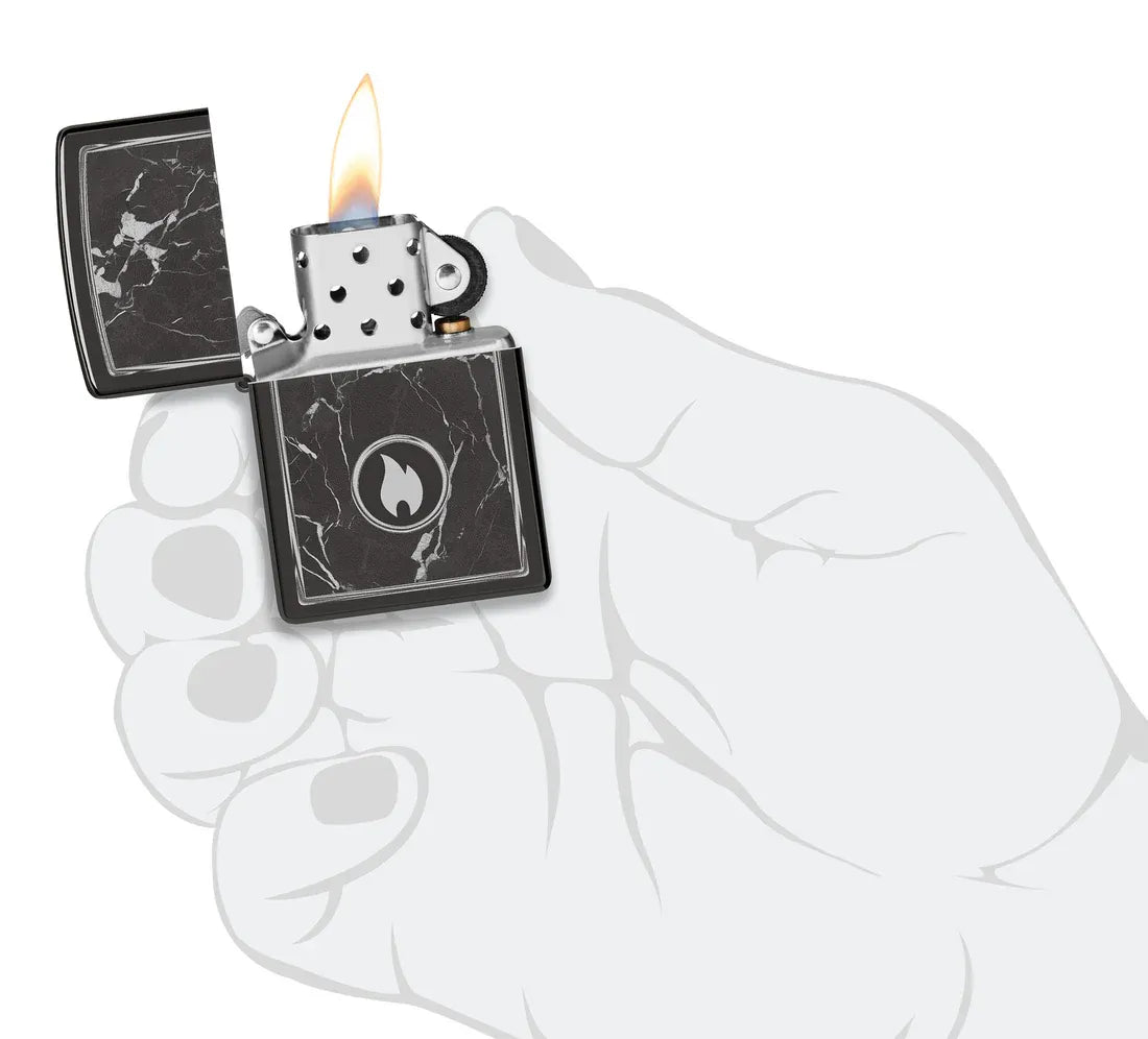 Marble Flame Design