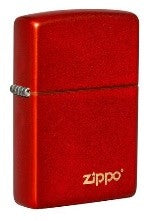 Metallic Red Zippo Lasered