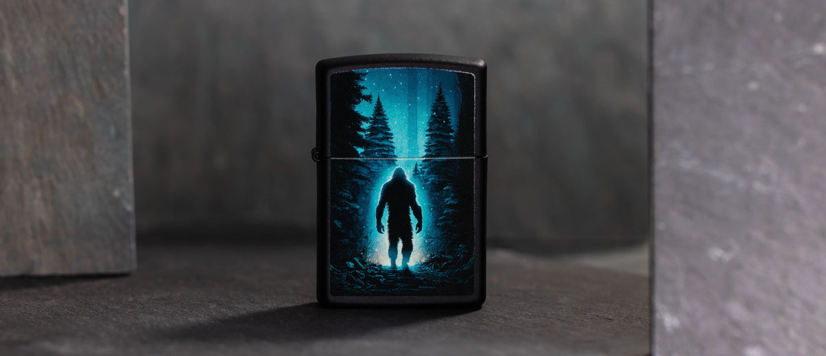 Monster in Woods Design