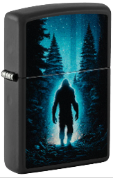 Monster in Woods Design